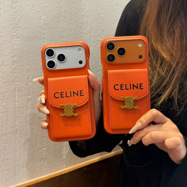 CELINE セリーヌブランドiphone 16 17 pro 15 plus 16 pro maxケースハイブランド アイフォン16 plus15 14+ 16 17pro max カバーレディースメンズ激安iphone16 17 pro air 14 15 16 plusケースカバースタンド付きiphone17 air 16 15 14/13 pro max スマホケース コピー
