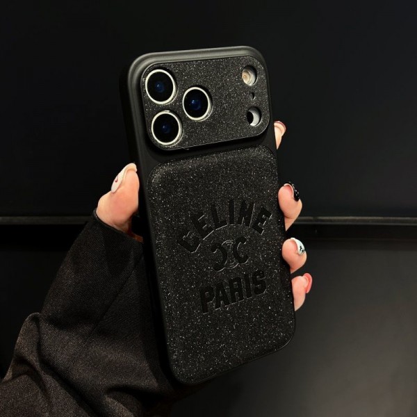 CELINE セリーヌハイブランド アイフォン16 plus15 14+ 16 17pro max カバーレディースメンズ激安iphone 17Pro/16/14 pro/15 pro max 16 plus カバー ストラップ付 カード入れ韓国風セレブ愛用 iphone 16 15 17 air アイフォン17 16 15 14 13pro maxケース ジャケットスマホケース コピーセレブ愛用全機種対応ハイブランドケース パロディ