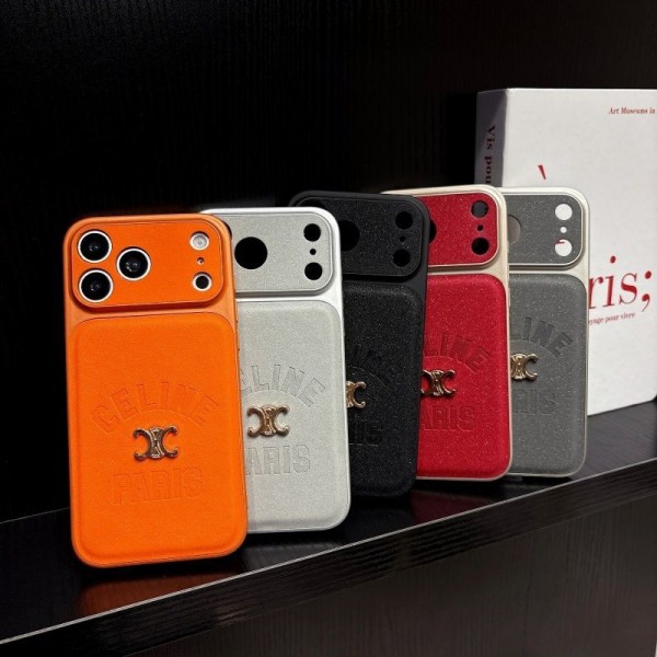 CELINE セリーヌブランドiphone 16 17 pro 15 plus 16 pro maxケース韓国風セレブ愛用 iphone 16 15 17 air アイフォン17 16 15 14 13pro maxケース ジャケットスマホケース コピーセレブ愛用全機種対応ハイブランドケース パロディiphone17 air 16 15 14/13 pro max スマホケース コピー