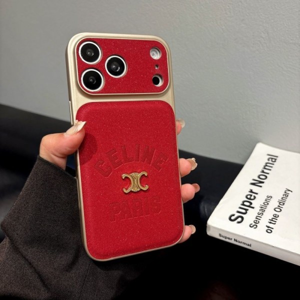 CELINE セリーヌブランドiphone 16 17 pro 15 plus 16 pro maxケース韓国風セレブ愛用 iphone 16 15 17 air アイフォン17 16 15 14 13pro maxケース ジャケットスマホケース コピーセレブ愛用全機種対応ハイブランドケース パロディiphone17 air 16 15 14/13 pro max スマホケース コピー