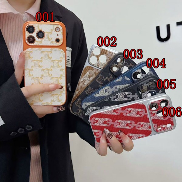 CELINE セリーヌハイブランド アイフォン16 plus15 14+ 16 17pro max カバーレディースメンズ激安iphone 17Pro/16/14 pro/15 pro max 16 plus カバー ストラップ付 カード入れ韓国風セレブ愛用 iphone 16 15 17 air アイフォン17 16 15 14 13pro maxケース ジャケットスマホケース コピーセレブ愛用全機種対応ハイブランドケース パロディ
