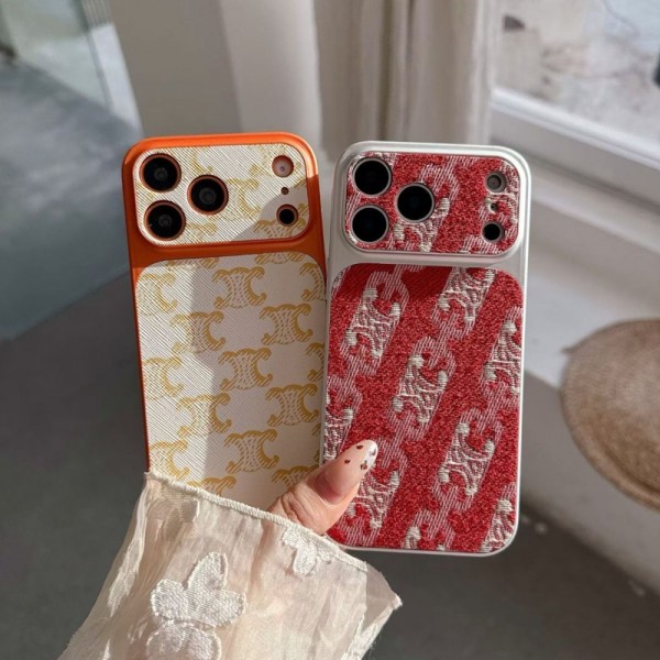 CELINE セリーヌハイブランド アイフォン16 plus15 14+ 16 17pro max カバーレディースメンズ激安iphone 17Pro/16/14 pro/15 pro max 16 plus カバー ストラップ付 カード入れ韓国風セレブ愛用 iphone 16 15 17 air アイフォン17 16 15 14 13pro maxケース ジャケットスマホケース コピーセレブ愛用全機種対応ハイブランドケース パロディ