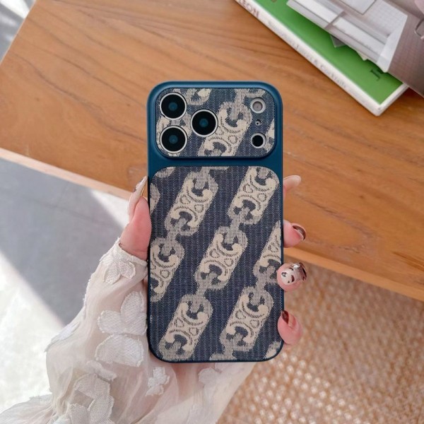 CELINE セリーヌハイブランド アイフォン16 plus15 14+ 16 17pro max カバーレディースメンズ激安iphone 17Pro/16/14 pro/15 pro max 16 plus カバー ストラップ付 カード入れ韓国風セレブ愛用 iphone 16 15 17 air アイフォン17 16 15 14 13pro maxケース ジャケットスマホケース コピーセレブ愛用全機種対応ハイブランドケース パロディ