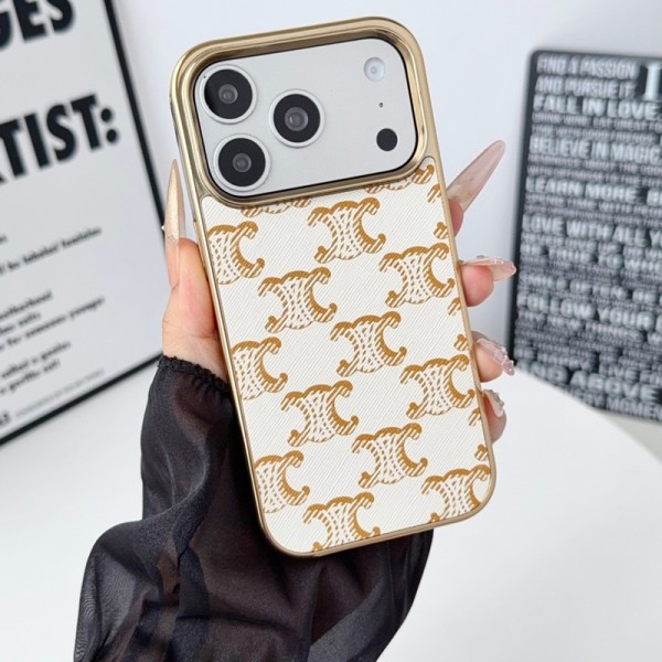CELINE セリーヌブランドiphone 16 17 pro 15 plus 16 pro max 17eケースハイブランド アイフォンair 16 plus 15 14+ 16 17pro max カバーレディースメンズ激安韓国風セレブ愛用 iphone 17e 16 15 17 air アイフォン17 16 15 14 13pro maxケース ジャケットスマホケース コピーセレブ愛用全機種対応ハイブランドケース パロディ