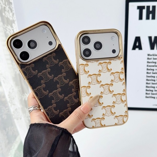 CELINE セリーヌブランドiphone 16 17 pro 15 plus 16 pro max 17eケースハイブランド アイフォンair 16 plus 15 14+ 16 17pro max カバーレディースメンズ激安韓国風セレブ愛用 iphone 17e 16 15 17 air アイフォン17 16 15 14 13pro maxケース ジャケットスマホケース コピーセレブ愛用全機種対応ハイブランドケース パロディ