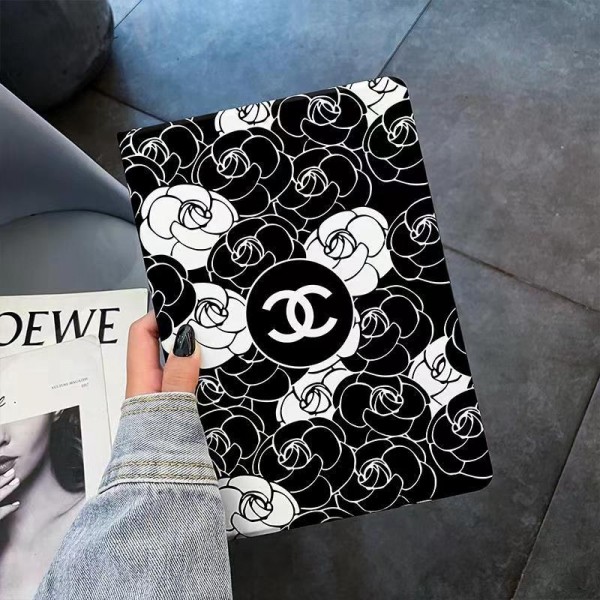 Chanel シャネルIpad Air6/5/4 Ipad Mini6/5/4/3カバー手帳型手帳型 IPadミニ6/5/4ケースカバー ブランドパロディメンズ レディースアイパッドエア1/2/3/4/5/6ケースブラント IPad Air 10.5インチケース コピー