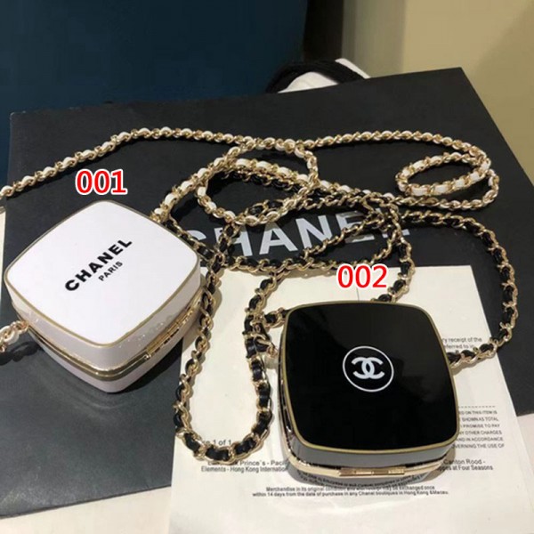 Chanel シャネルハイブランド  AirPods1/2/3/4 Pro2ケースairpods4カバー 耐衝撃 エアーポッズプロ2ケース エアーポッズ プロ2 4/3/2/1ケースブランド Air Pods 4/3 Pro2/proケース