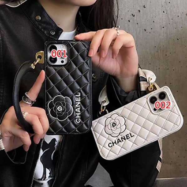 Chanel シャネルブランドiphone 14 plus 15 pro maxケースiphone 14 15 plusケースカバースタンド付き韓国風セレブ愛用 iphone 15 アイフォン 15 14 13pro maxケース ジャケットスマホケース コピーiphone14/13 pro max スマホケース コピー