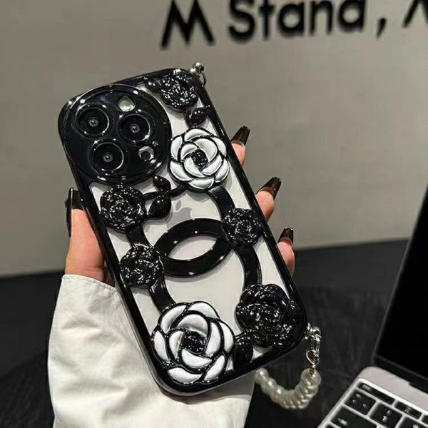 Chanel シャネルブランドiphone 14 plus 15 pro maxケースおしゃれiphone 15 2023 14 13 12 xr xs 8/7 plusケース 手帳型バッグ型iphone 14 15 plusケースカバースタンド付きiphone14/13 pro max スマホケース コピー