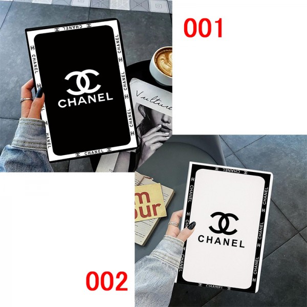 Chanel シャネルブランドIpad 10 2022ケースIpad Air6/5/4 Ipad Mini6/5/4/3カバー手帳型アイパッド10th pro 11インチ 12.9インチカバーブラント IPad Air 10.5インチケース コピー