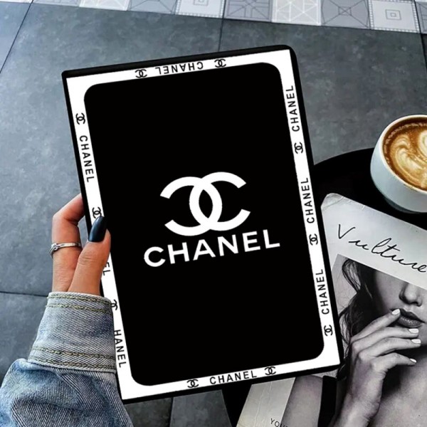 Chanel シャネルブランドIpad 10 2022ケースIpad Air6/5/4 Ipad Mini6/5/4/3カバー手帳型アイパッド10th pro 11インチ 12.9インチカバーブラント IPad Air 10.5インチケース コピー