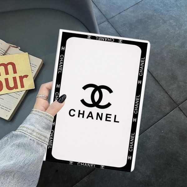 Chanel シャネルブランドIpad 10 2022ケースIpad Air6/5/4 Ipad Mini6/5/4/3カバー手帳型アイパッド10th pro 11インチ 12.9インチカバーブラント IPad Air 10.5インチケース コピー