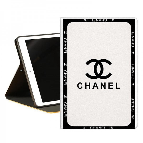 Chanel シャネルブランドIpad 10 2022ケースIpad Air6/5/4 Ipad Mini6/5/4/3カバー手帳型アイパッド10th pro 11インチ 12.9インチカバーブラント IPad Air 10.5インチケース コピー