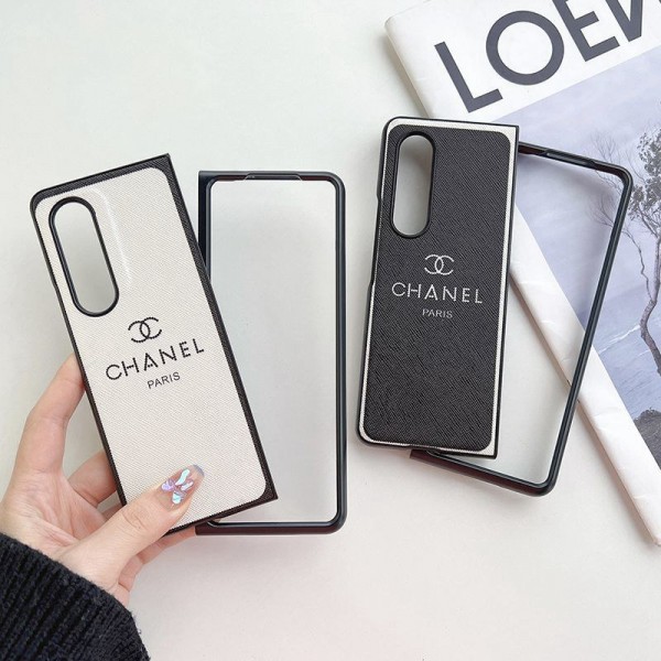 Chanel シャネルハイブランド サムソン galaxy z flip 1/2/3/4/5 fold5 4 3 カバーケースレディースメンズ激安galaxy fold5 4 3 2ケースカバースタンド付き韓国風セレブ愛用 galaxy z flip 5 4 3ケース ジャケットスマホケース コピーセレブ愛用全機種対応ハイブランドケース パロディ