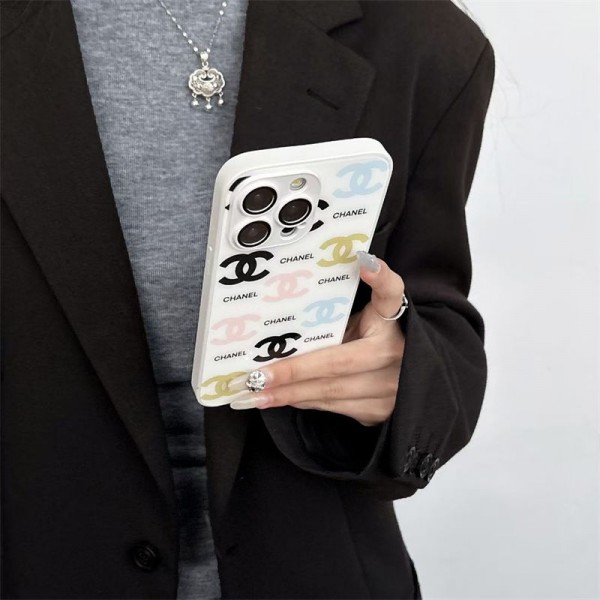 Chanel シャネルiphone 16/14 pro/15 pro max 16 plus カバー ストラップ付 カード入れiphone16 pro 14 15 16 plusケースカバースタンド付き韓国風セレブ愛用 iphone 16 15 アイフォン16 15 14 13pro maxケース ジャケットスマホケース コピーiphone16 15 14/13 pro max スマホケース コピー