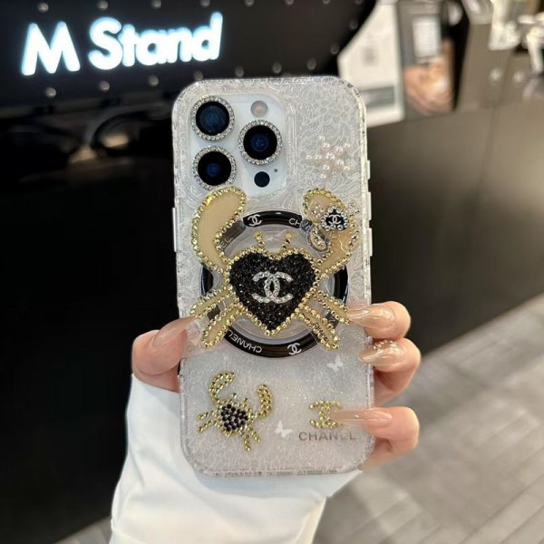 Chanel シャネルハイブランド アイフォン16 plus15 14+ 16 pro maxカバー レディースメンズ激安おしゃれiphone 16  pro max15 14 13 12 ケース 手帳型バッグ型iphone 16/14 pro/15 pro max 16 plus カバー ストラップ付 カード入れiphone16 pro 14 15 16 plusケースカバースタンド付き