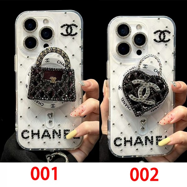Chanel シャネルブランドiphone 16 15 plus 16 pro maxケースハイブランド アイフォン16 plus15 14+ 16 pro maxカバー レディースメンズ激安おしゃれiphone 16  pro max15 14 13 12 ケース 手帳型バッグ型セレブ愛用全機種対応ハイブランドケース パロディ