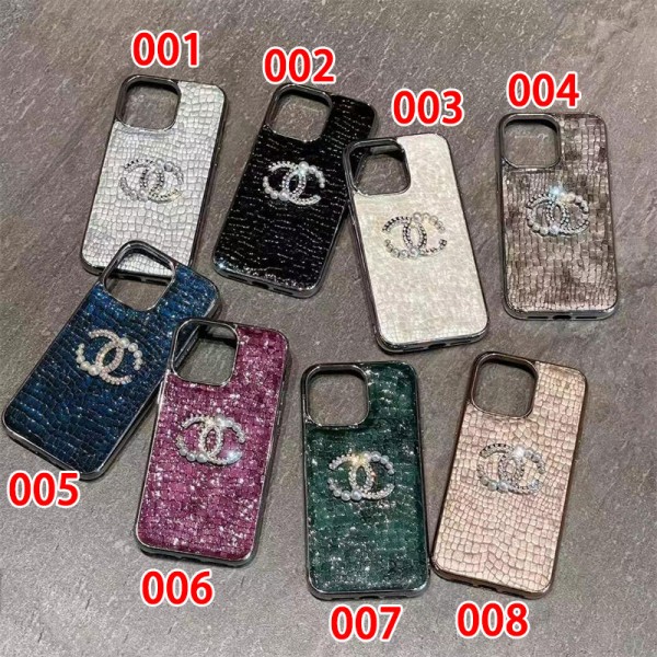 Chanel シャネルハイブランド アイフォン16 plus15 14+ 16 pro maxケース レディースメンズ激安iphone 16/14 pro/15 pro max 16 plus カバー ストラップ付 カード入れセレブ愛用全機種対応ハイブランドケース パロディiphone16 15 14/13 pro max スマホケース コピー
