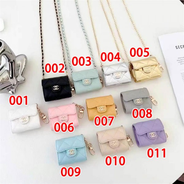 Chanel シャネルハイブランド  AirPods4 3 pro3 2ケースストラップ airpods4カバー 耐衝撃 エアーポッズ4プロ2ケース 激安 ブランド エアーポッズ4 プロ2 3/2/1ケースブランド AirPods 4/3 Pro2/proケース メンズレディーズ