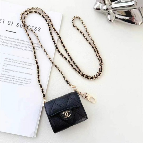 Chanel シャネルハイブランド  AirPods4 3 pro3 2ケースストラップ airpods4カバー 耐衝撃 エアーポッズ4プロ2ケース 激安 ブランド エアーポッズ4 プロ2 3/2/1ケースブランド AirPods 4/3 Pro2/proケース メンズレディーズ