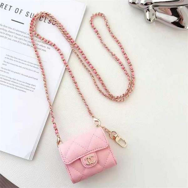 Chanel シャネルハイブランド  AirPods4 3 pro3 2ケースストラップ airpods4カバー 耐衝撃 エアーポッズ4プロ2ケース 激安 ブランド エアーポッズ4 プロ2 3/2/1ケースブランド AirPods 4/3 Pro2/proケース メンズレディーズ