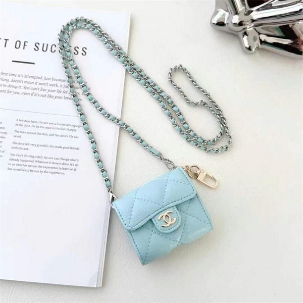 Chanel シャネルハイブランド  AirPods4 3 pro3 2ケースストラップ airpods4カバー 耐衝撃 エアーポッズ4プロ2ケース 激安 ブランド エアーポッズ4 プロ2 3/2/1ケースブランド AirPods 4/3 Pro2/proケース メンズレディーズ