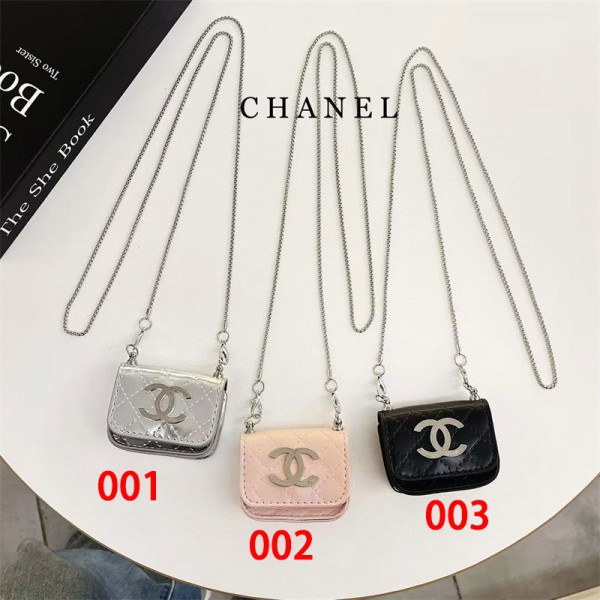 Chanel シャネルハイブランド  AirPods4 3 pro3 2ケースストラップ airpods4カバー 耐衝撃 Chanelエアーポッズ4プロ2ケース 激安 ブランドChanel エアーポッズ4 プロ2 3/2/1ケースブランド AirPods 4/3 Pro2/proケース メンズレディーズ