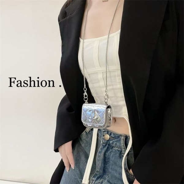 Chanel シャネルハイブランド  AirPods4 3 pro3 2ケースストラップ airpods4カバー 耐衝撃 Chanelエアーポッズ4プロ2ケース 激安 ブランドChanel エアーポッズ4 プロ2 3/2/1ケースブランド AirPods 4/3 Pro2/proケース メンズレディーズ