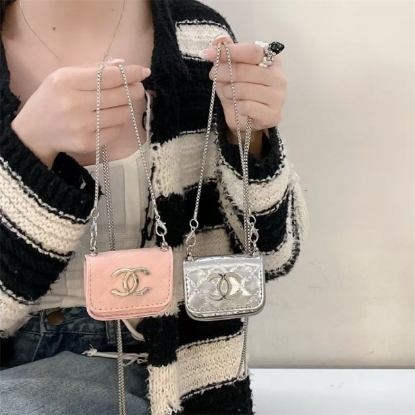 Chanel シャネルハイブランド  AirPods4 3 pro3 2ケースストラップ airpods4カバー 耐衝撃 Chanelエアーポッズ4プロ2ケース 激安 ブランドChanel エアーポッズ4 プロ2 3/2/1ケースブランド AirPods 4/3 Pro2/proケース メンズレディーズ