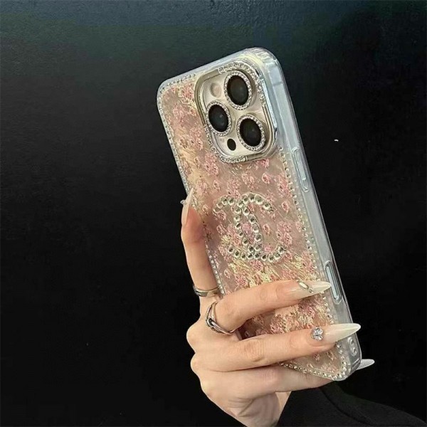 Chanel シャネルハイブランド アイフォン16 plus15 14+ 16 17pro max レディースメンズ激安おしゃれiphone 17 16  pro max 15 14 13 12 ケース 手帳型バッグ型iphone 17Pro/16/14 pro/15 pro max 16 plus カバー ストラップ付 カード入れセレブ愛用全機種対応ハイブランドケース パロディ