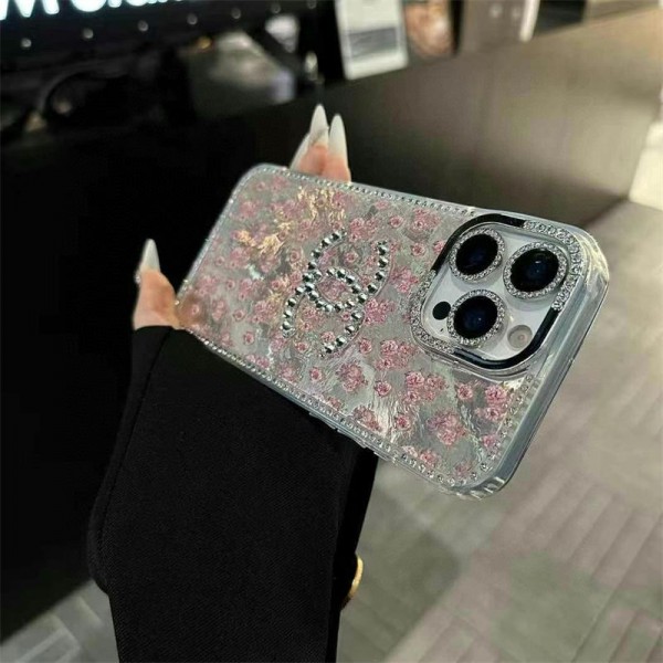 Chanel シャネルハイブランド アイフォン16 plus15 14+ 16 17pro max レディースメンズ激安おしゃれiphone 17 16  pro max 15 14 13 12 ケース 手帳型バッグ型iphone 17Pro/16/14 pro/15 pro max 16 plus カバー ストラップ付 カード入れセレブ愛用全機種対応ハイブランドケース パロディ