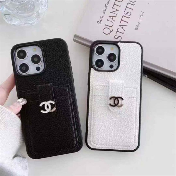 Chanel シャネルブランドiphone 16 17 pro 15 plus 16 pro maxケースiphone 17Pro/16/14 pro/15 pro max 16 plus カバー ストラップ付 カード入れiphone16 17 pro air 14 15 16 plusケースカバースタンド付きiphone17 air 16 15 14/13 pro max スマホケース コピー
