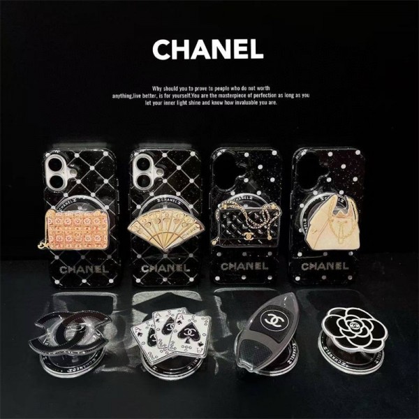 Chanel シャネルブランドiphone 16 17 pro 15 plus 16 pro maxケースiphone 17Pro/16/14 pro/15 pro max 16 plus カバー ストラップ付 カード入れiphone16 17 pro air 14 15 16 plusケースカバースタンド付き韓国風セレブ愛用 iphone 16 15 17 air アイフォン17 16 15 14 13pro maxケース ジャケットスマホケース コピー