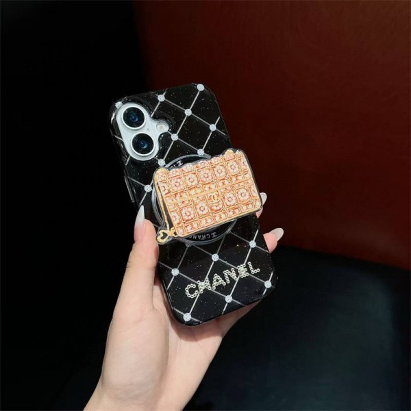 Chanel シャネルブランドiphone 16 17 pro 15 plus 16 pro maxケースiphone 17Pro/16/14 pro/15 pro max 16 plus カバー ストラップ付 カード入れiphone16 17 pro air 14 15 16 plusケースカバースタンド付き韓国風セレブ愛用 iphone 16 15 17 air アイフォン17 16 15 14 13pro maxケース ジャケットスマホケース コピー