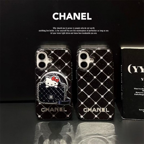 Chanel シャネルおしゃれiphone 17 air 16  pro max 15 14 13 12 ケース 手帳型バッグ型iphone 17Pro/16/14 pro/15 pro max 16 plus カバー ストラップ付 カード入れiphone16 17 pro air 14 15 16 plusケースカバースタンド付きiphone17 air 16 15 14/13 pro max スマホケース コピー
