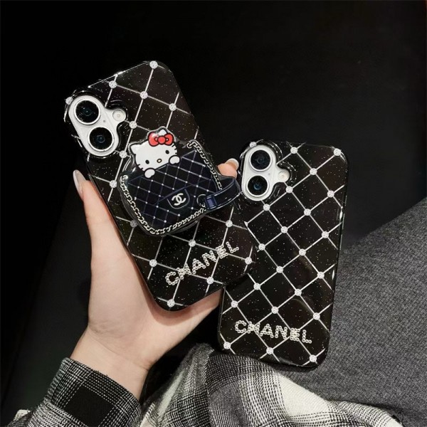 Chanel シャネルおしゃれiphone 17 air 16  pro max 15 14 13 12 ケース 手帳型バッグ型iphone 17Pro/16/14 pro/15 pro max 16 plus カバー ストラップ付 カード入れiphone16 17 pro air 14 15 16 plusケースカバースタンド付きiphone17 air 16 15 14/13 pro max スマホケース コピー