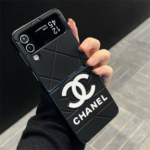 Chanel シャネルハイブランド サムソン galaxy z flip 1/2/3/4/5 6 /7fold 7/6 5 4 3 カバーケースレディースメンズ激安韓国風セレブ愛用 galaxy z flip 7 6 5 4 3ケース ジャケットスマホケース コピーセレブ愛用全機種対応ハイブランドケース パロディgalaxy z fold 7 6 5 4 3スマホケース コピー