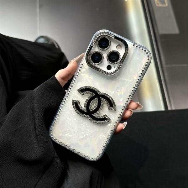 Chanel シャネルブランドiphone 16 17 pro 15 plus 16 pro maxケースハイブランド アイフォン16 plus15 14+ 16 17pro max カバーレディースメンズ激安iphone 17Pro/16/14 pro/15 pro max 16 plus カバー ストラップ付 カード入れiphone16 17 pro air 14 15 16 plusケースカバースタンド付き