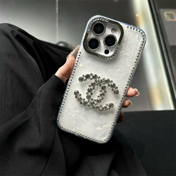 Chanel シャネルブランドiphone 16 17 pro 15 plus 16 pro maxケースハイブランド アイフォン16 plus15 14+ 16 17pro max カバーレディースメンズ激安iphone 17Pro/16/14 pro/15 pro max 16 plus カバー ストラップ付 カード入れiphone16 17 pro air 14 15 16 plusケースカバースタンド付き
