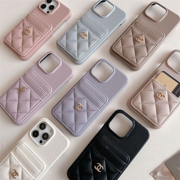 Chanel シャネルブランドiphone 16 17 pro 15 plus 16 pro maxケースおしゃれiphone 17 air 16  pro max 15 14 13 12 ケース 手帳型バッグ型iphone 17Pro/16/14 pro/15 pro max 16 plus カバー ストラップ付 カード入れセレブ愛用全機種対応ハイブランドケース パロディ