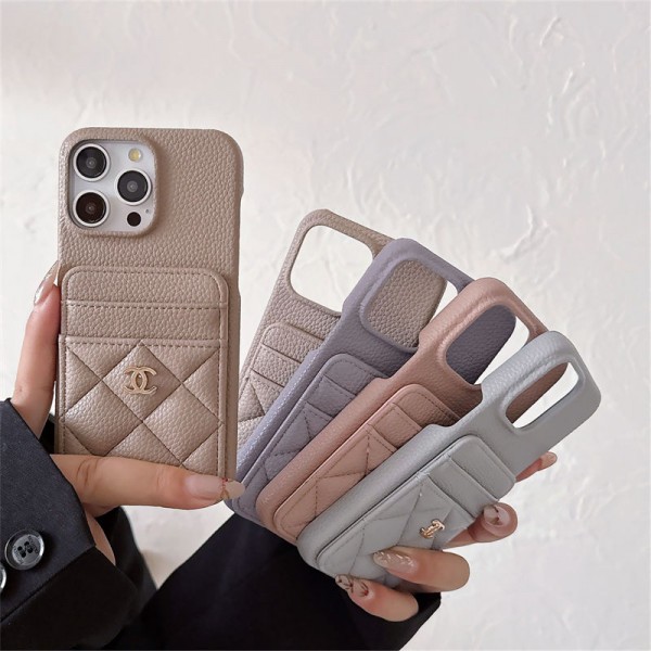 Chanel シャネルブランドiphone 16 17 pro 15 plus 16 pro maxケースおしゃれiphone 17 air 16  pro max 15 14 13 12 ケース 手帳型バッグ型iphone 17Pro/16/14 pro/15 pro max 16 plus カバー ストラップ付 カード入れセレブ愛用全機種対応ハイブランドケース パロディ
