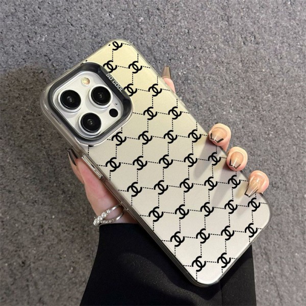 Chanel シャネルブランドiphone 16 17 pro 15 plus 16 pro maxケースおしゃれiphone 17 air 16  pro max 15 14 13 12 ケース 手帳型バッグ型iphone 17Pro/16/14 pro/15 pro max 16 plus カバー ストラップ付 カード入れiphone16 17 pro air 14 15 16 plusケースカバースタンド付き