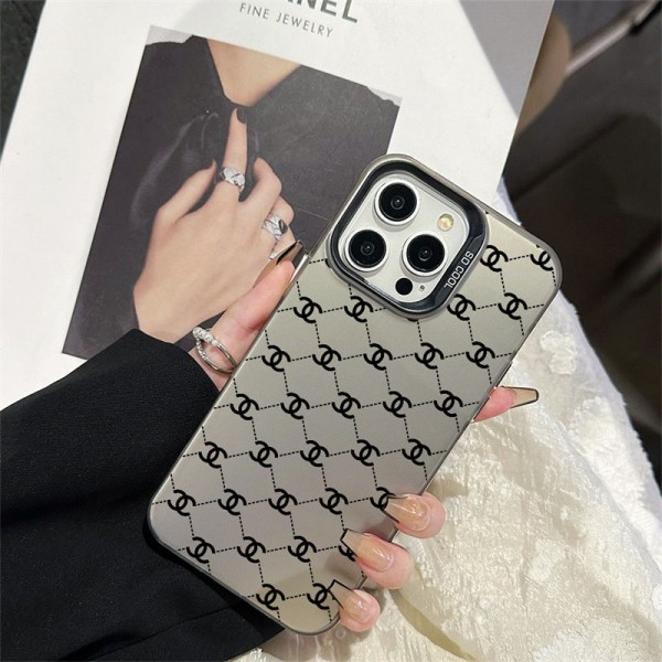Chanel シャネルブランドiphone 16 17 pro 15 plus 16 pro maxケースおしゃれiphone 17 air 16  pro max 15 14 13 12 ケース 手帳型バッグ型iphone 17Pro/16/14 pro/15 pro max 16 plus カバー ストラップ付 カード入れiphone16 17 pro air 14 15 16 plusケースカバースタンド付き
