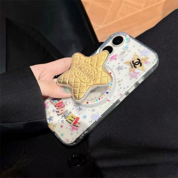 Chanel シャネルiphone16 17 pro air 14 15 16 plusケースカバースタンド付き韓国風セレブ愛用 iphone 16 15 17 air アイフォン17 16 15 14 13pro maxケース ジャケットスマホケース コピーセレブ愛用全機種対応ハイブランドケース パロディiphone17 air 16 15 14/13 pro max スマホケース コピー