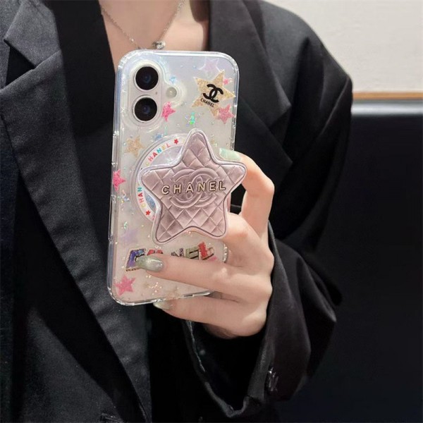 Chanel シャネルiphone16 17 pro air 14 15 16 plusケースカバースタンド付き韓国風セレブ愛用 iphone 16 15 17 air アイフォン17 16 15 14 13pro maxケース ジャケットスマホケース コピーセレブ愛用全機種対応ハイブランドケース パロディiphone17 air 16 15 14/13 pro max スマホケース コピー