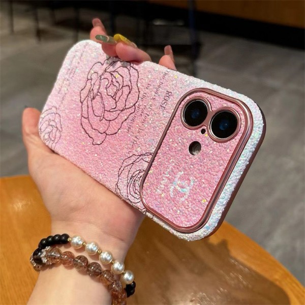 Chanel シャネルブランドiphone 16 17 pro 15 plus 16 pro maxケースおしゃれiphone 17 air 16  pro max 15 14ケース 手帳型バッグ型iphone 17Pro/16/14 pro/15 pro max 16 plus カバー ストラップ付 カード入れセレブ愛用全機種対応ハイブランドケース パロディ