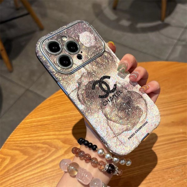Chanel シャネルブランドiphone 16 17 pro 15 plus 16 pro maxケースおしゃれiphone 17 air 16  pro max 15 14 13 12 ケース 手帳型バッグ型iphone 17Pro/16/14 pro/15 pro max 16 plus カバー ストラップ付 カード入れiphone17 air 16 15 14/13 pro max スマホケース コピー