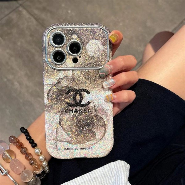 Chanel シャネルブランドiphone 16 17 pro 15 plus 16 pro maxケースおしゃれiphone 17 air 16  pro max 15 14 13 12 ケース 手帳型バッグ型iphone 17Pro/16/14 pro/15 pro max 16 plus カバー ストラップ付 カード入れiphone17 air 16 15 14/13 pro max スマホケース コピー