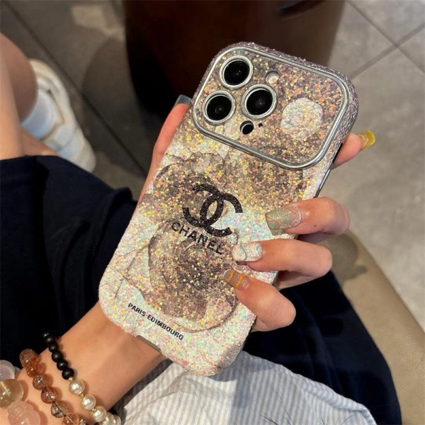 Chanel シャネルブランドiphone 16 17 pro 15 plus 16 pro maxケースおしゃれiphone 17 air 16  pro max 15 14 13 12 ケース 手帳型バッグ型iphone 17Pro/16/14 pro/15 pro max 16 plus カバー ストラップ付 カード入れiphone17 air 16 15 14/13 pro max スマホケース コピー