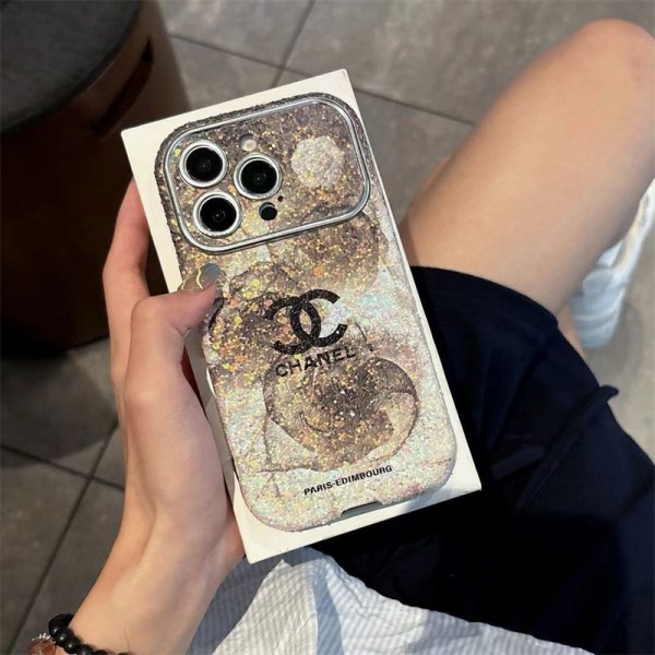 Chanel シャネルブランドiphone 16 17 pro 15 plus 16 pro maxケースおしゃれiphone 17 air 16  pro max 15 14 13 12 ケース 手帳型バッグ型iphone 17Pro/16/14 pro/15 pro max 16 plus カバー ストラップ付 カード入れiphone17 air 16 15 14/13 pro max スマホケース コピー